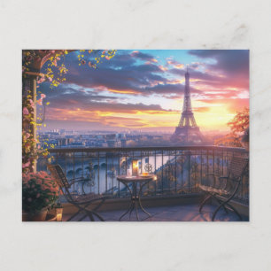 Carte postale Paris