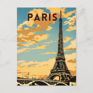 Carte Postale Paris