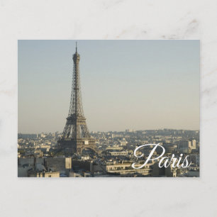 Carte Postale Paris