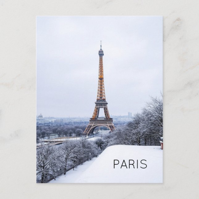 Carte Postale Paris (Devant)
