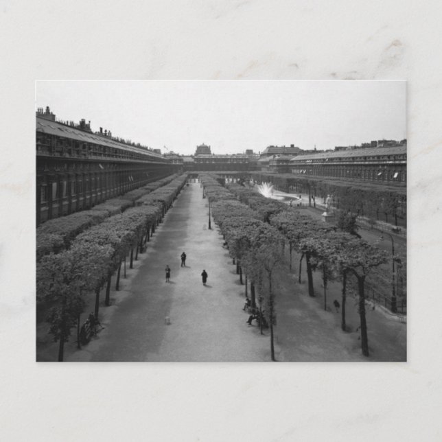 Carte Postale Paris 1920 (Devant)