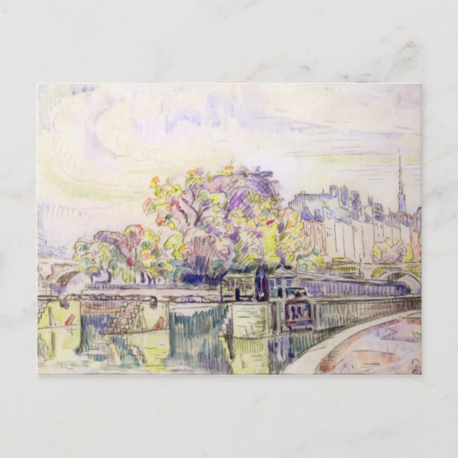 Carte Postale Paris, 1923 (Devant)