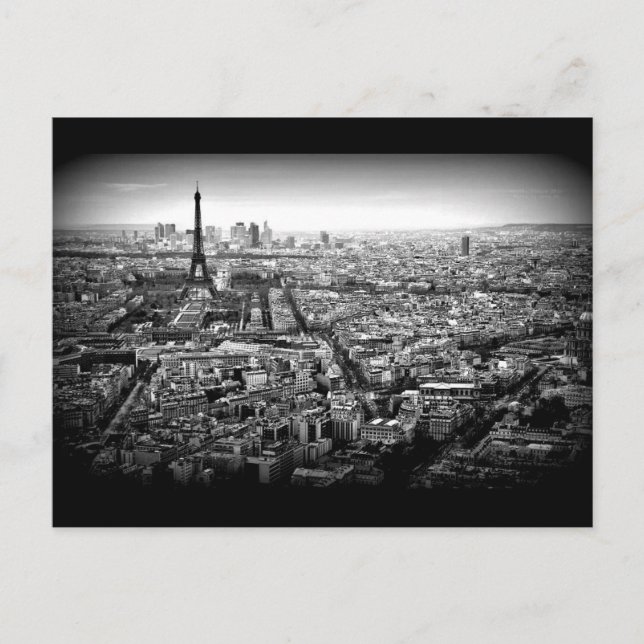 Carte postale Paris 8 (Devant)