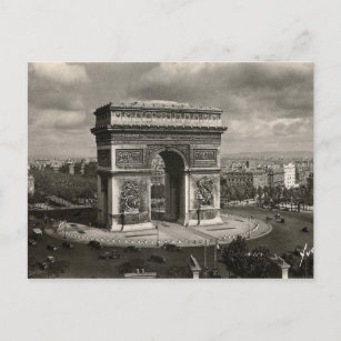 Cartes Postales Vieille Paris Originales Zazzle Fr