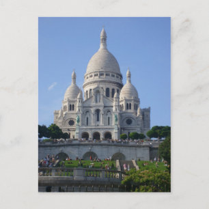 Carte Postale Paris - Basilique du Sacr �-Coeur -