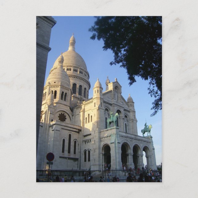 Carte Postale Paris - Basilique du Sacr �-Coeur - (Devant)