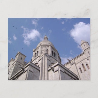 Carte Postale Paris Basilique du Sacré-Coeur de Montmartre