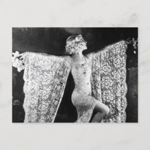 Carte postale Paris Cabaret Dancer