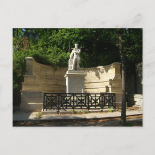 Carte Postale Paris - cimetière du Père-Lachaise -