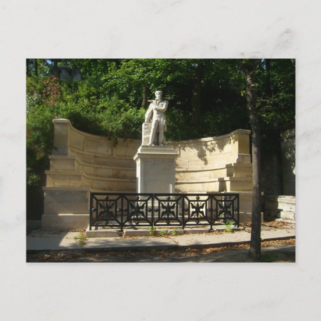 Carte Postale Paris - cimetière du Père-Lachaise - (Devant)