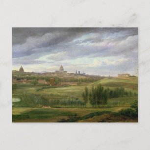 Carte Postale Paris depuis la Butte aux Cailles, Gentilly