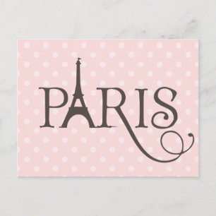 Carte Postale Paris élégant