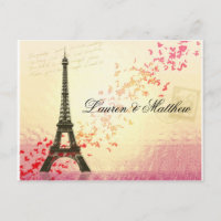 Paris en amour - Tour Eiffel