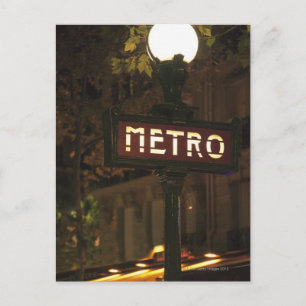 Carte Postale Paris, France.