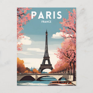 Carte Postale Paris France