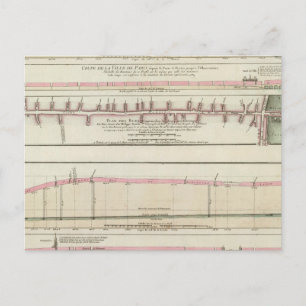 Carte Postale Paris, France