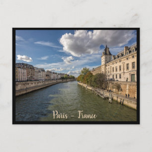 Carte postale Paris France
