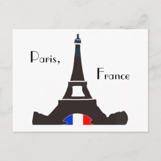 Carte postale Paris France