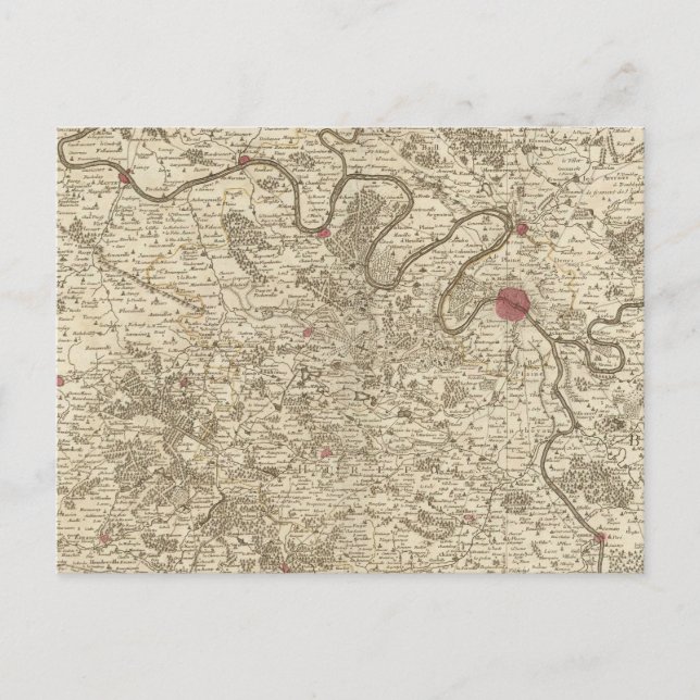Carte Postale Paris France (Devant)