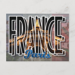 Carte postale Paris, France