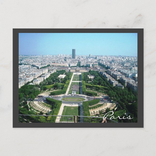 Carte Postale Paris, France (Devant)
