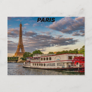 Carte Postale Paris - France