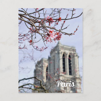 Carte Postale Paris France