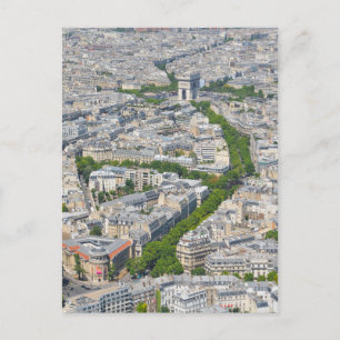 Carte Postale Paris, France