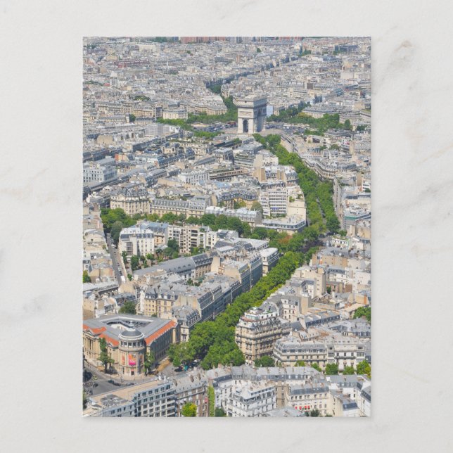 Carte Postale Paris, France (Devant)