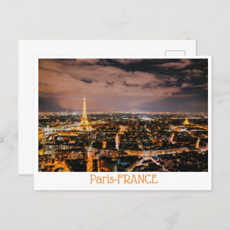 Carte postale Paris-FRANCE