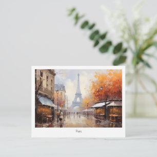 Carte Postale Paris France