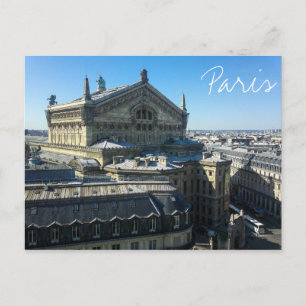 Carte Postale Paris France Architecture Paris