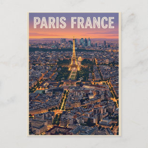 Carte Postale Paris France Art du milieu du XXe siècle sur la sk