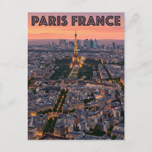 Carte Postale Paris France Art du milieu du XXe siècle sur la sk