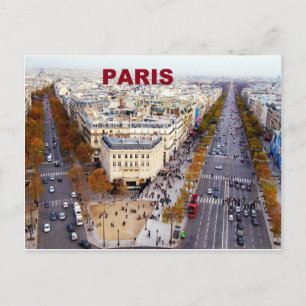 Carte Postale Paris France Champs Elysées (St.K.