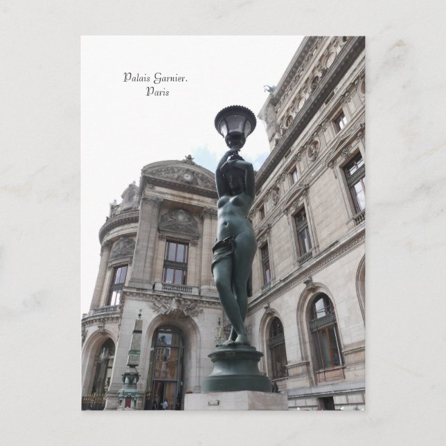 Carte Postale Paris. France. Palais Garnier (Devant)