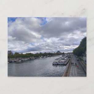 Carte Postale Paris. France. Seine