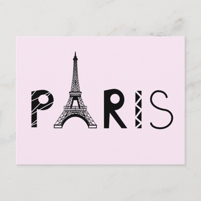 Carte Postale Paris, France | Tour Eiffel (Devant)