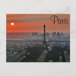 Carte Postale Paris France - Tour Eiffel Voyage