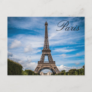 Carte Postale Paris France - Tour Eiffel Voyage