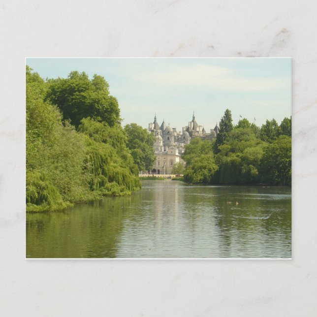 Carte Postale Paris : Horseguard-Whitehall (Devant)