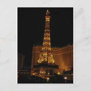 Carte Postale Paris Hotel Vegas