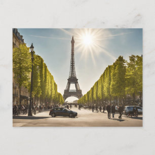 Carte Postale Paris (isParis6)