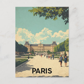 Carte Postale Paris Jardin des Plantes