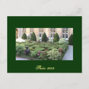 Carte Postale Paris John, Paris 2009