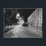 Carte Postale Paris la nuit<br><div class="desc">Une bonne nuit de promenade à travers Paris</div>
