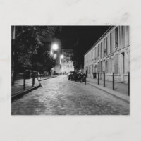 Paris la nuit