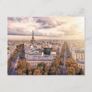 Carte Postale Paris, la ville lumière