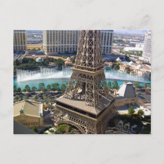 Carte Postale Paris, Las Vegas