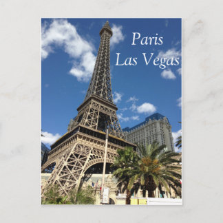Carte Postale Paris, Las Vegas